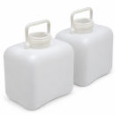 Comet Wasserkanister, Weithalskanister 2er Set - 2x 10...