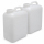 Comet Wasserkanister, Weithalskanister 2er Set - 2x 16 Liter - 3/4" Gewinde - Trinkwasser geeignet