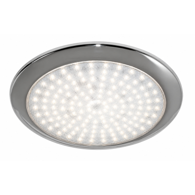 LED Deckenleuchte - 12V - 10W - mit zwei Leuchtstufen - blau/weiss