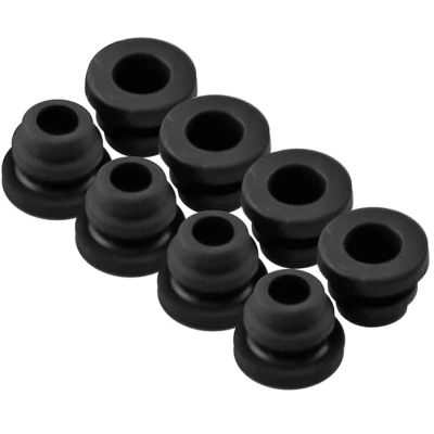 Dometic Smev Gummihülse für Kochergitter - 8 Stck - schwarz