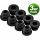 Dometic Smev Gummihülse für Kochergitter - 8 Stck - schwarz - 3er Pack (5072)