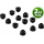 Dometic Gummihülse für Kochergitter - 4453001386 - 12 Stck - schwarz - 2er Pack