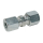 GOK Gasrohr Gerade Verschraubung - 8mm - 3er Pack