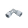 GOK Gasrohr Winkel Verschraubung - 8mm - 3er Pack