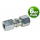 GOK Gasrohr Gerade Verschraubung - 8mm - 6er Pack (5088)