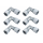 GOK Gasrohr Winkel Verschraubung - 8mm - 6er Pack