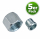 GOK Gasrohr Schneidring + Überwurfmutter - 8mm - 5er Pack
