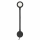 Westacc LED Schwanenhalsleuchte mit USB-C - Schwarz - 12V - 2W - 140Lm - 4000K