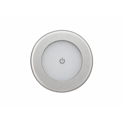 Westacc LED Spot mit Touch Switch dimmbar - Silber - 12V - 1,8W - 170Lm - 3000K