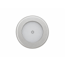 Westacc LED Spot mit Touch Switch dimmbar - Silber - 12V...
