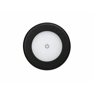 Westacc LED Spot mit Touch Switch dimmbar - Schwarz - 12V - 1,8W - 170Lm - 3000K