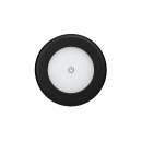 Westacc LED Spot mit Touch Switch dimmbar - Schwarz - 12V...