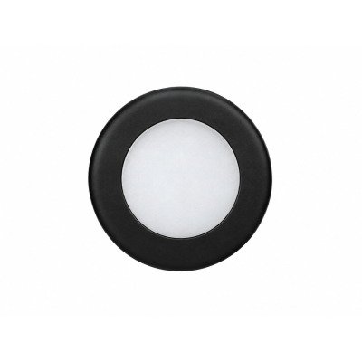 Westacc LED Spot Foggia - Schwarz - 12V - 1,8W - 170Lm - 3000K