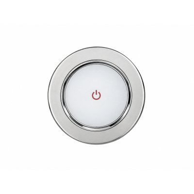 Westacc LED Spot Civita mit Touch Switch - Silber - 12V - 1,7W - 4000K