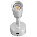 Westacc LED Aufbau Spot Leuchte Kabella mit USB-C -...