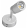 Westacc LED Aufbau Spot Leuchte Kabella mit USB-C - Silber - 12V - 1,4W - 80Lm
