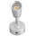 Westacc LED Aufbau Spot Leuchte Kabella mit USB-C - Silber - 12V - 1,4W - 80Lm