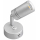 Westacc LED Aufbau Spot Leuchte Kabella mit USB-C - Silber - 12V - 1,4W - 80Lm