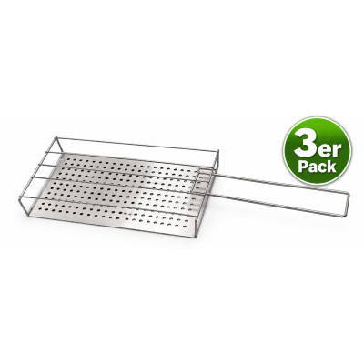 Grill-Brötchenröster von Landmann Selection - 3er Pack