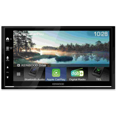 Kenwood DMX7722DABS 2-DIN Monitor+Receiver - mit Apple CarPlay