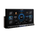 Alpine iLX-705D Digital Media Station 2-Din - mit Apple...