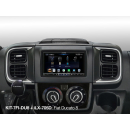 Alpine iLX-705D Digital Media Station 2-Din - mit Apple CarPlay