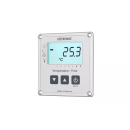 Votronic LCD-Thermometer/Uhr S - mit Extern-Sensor - 1253