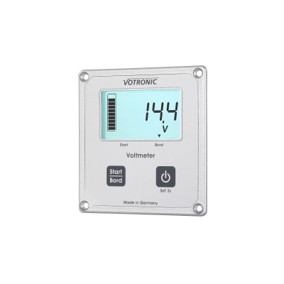 Votronic LCD-Voltmeter S - 1256