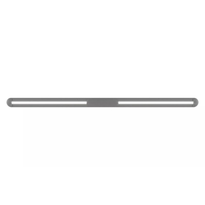Westacc LED Leiste Cabiate - Innen-Kabinenbeleuchtung - silber - 12V - 3000K (3012)