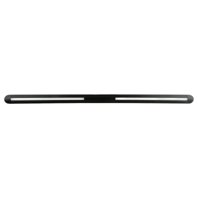 Westacc LED Leiste Cabiate - Innen-Kabinenbeleuchtung - schwarz - 12V - 3000K (3012S)
