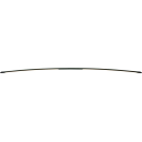 Westacc LED Leiste Cabiate - Innen-Kabinenbeleuchtung - schwarz - 12V - 3000K (3012S)