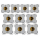 C-Line Steckdose 12V - silber - 10er Pack (3032)