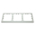 C-Line Dreifachrahmen - silber - 5er Pack (3054)