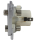 C-Line 12V-Steckdose mit Antennen- und Satellitenanschluss - silber - 5er Pack (3037)