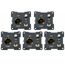 C-Line 12V-Steckdose mit Antennen- und...