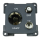 C-Line 12V-Steckdose mit Antennen- und Satellitenanschluss - anthrazit - 5er Pack (3038)