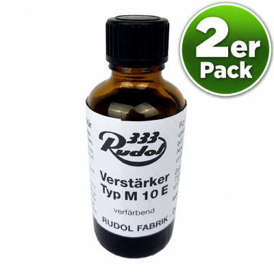 Rudol 333 Verstärker Typ M 10 E - 45g - 2er Pack