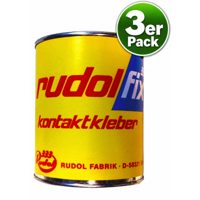 Rudolfix 333 Kontaktkleber - 640g - 3er Pack