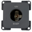 C-line Steckdose 12V - anthrazit - 10er Pack (3033)