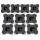 C-line Steckdose 12V - anthrazit - 10er Pack (3033)