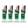 Atec All - Universal Klebstoff und Dichtmittel - 310ml - Schwarz - 4er Pack