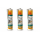 Sikasil N-Plus - Industrie-Silikondichtstoff - 300ml - Transparent - 3er Pack