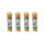 Sikasil N-Plus - Industrie-Silikondichtstoff - 300ml - Transparent - 4er Pack