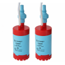 Comet Tauchpumpe Ocean - 12 V - 18 Liter - 1,5 bar - mit...