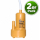 Barwig Hochleistungs-Tauchpumpe Kraftprotz - 12 V - 18 Liter - 1 bar - 2er Pack