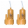 Barwig Hochleistungs-Tauchpumpe Kraftprotz - 12 V - 18 Liter - 1 bar - 2er Pack