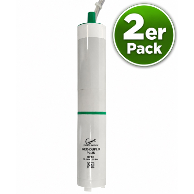 Comet Geo Duplo Plus Hochleistungstauchpumpe - 12V - 19 Liter - 1,5 bar - 2er Pack