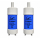 Comet Tauchpumpe Elegant - 24 V - 10 Liter - 0,5 bar - 2er Pack