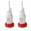 Comet Tauchpumpe Lux-Plus - 12 V - 19 Liter - 0,85 bar -...