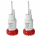 Comet Tauchpumpe Lux-Plus - 12 V - 19 Liter - 0,85 bar - 2er Pack